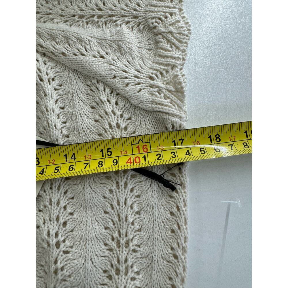 New Women’s Freshman 1996 2 Pc Crocheted Skirt & Sweater Set Sz XL - Picture 12 of 13